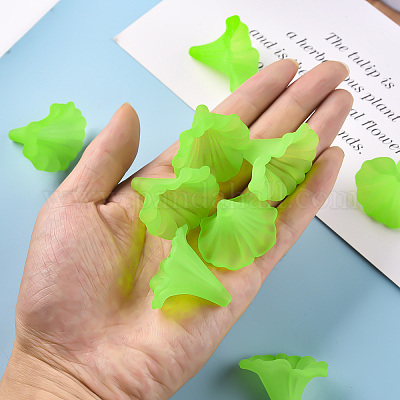 Прозрачные акриловые бусины&nbsp;BSF796-C18-1