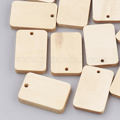 Colgantes de madera&nbsp;X-WOOD-T008-04-1