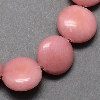 Pink Dyed Assorted Bead Strands