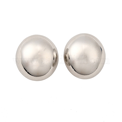 Латунь серьги&nbsp;EJEW-S270-06P-1