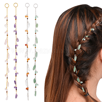 Sucrain 3 Fasce Per Capelli Con Perle E Nodo Incrociato – Colori Bianco, Rosa E Blu