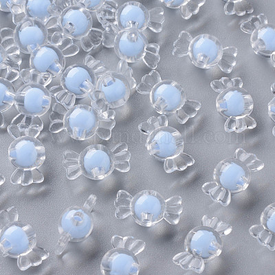 Прозрачные акриловые бусины&nbsp;TACR-S152-03A-SS2113-1