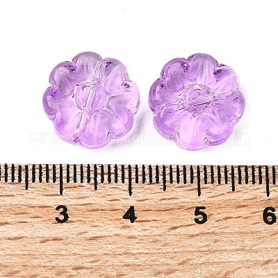 Стеклянные бусины&nbsp;GLAA-D303-03A-1