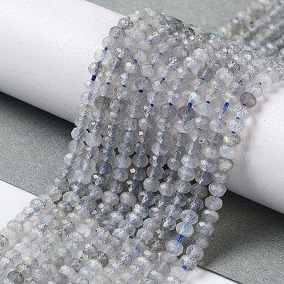 Природные лабрадорита бисер нитей&nbsp;LS-G-L587-B01-01-1