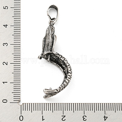 Bails à pendentif en laiton&nbsp;KK-A217-01AS-1