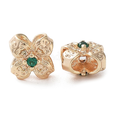 Латунные бусины&nbsp;KK-G474-19G-1