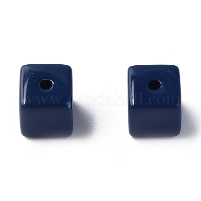 Непрозрачные акриловые бусины&nbsp;MACR-S373-148-A06-1