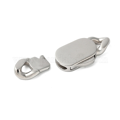 Штыковые застежки из хирургической нержавеющей стали 316&nbsp;STAS-H234-07P-01-1