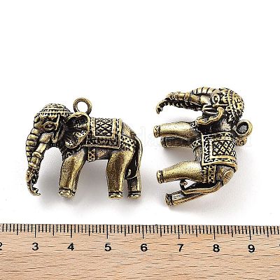 Латунные подвески&nbsp;KK-A216-01A-AB-1