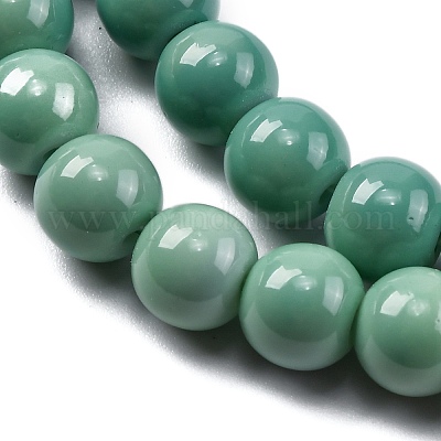 Лакированные бусины&nbsp;DGLA-XCP0001-21-1