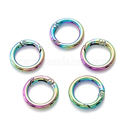 Кольцо из цинкового сплава&nbsp;PALLOY-M194-01A-MC-1