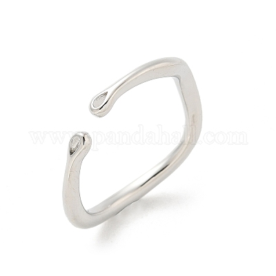 Componentes del anillo del manguito abierto de latón&nbsp;LS-KK-G518-06P-02-1