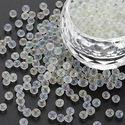 Wholesale DIY Nail Art Decoration Mini Glass Beads 