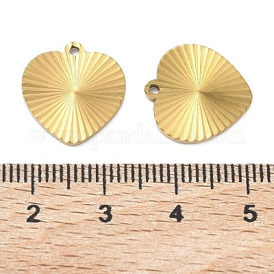 Подвески из нержавеющей стали 304&nbsp;STAS-C167-08A-G-1