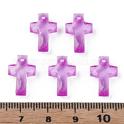 Прозрачные акриловые подвески&nbsp;MACR-S373-130-B11-1