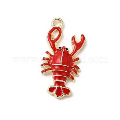 Подвески из эмали и сплава&nbsp;FIND-H055-15G-07-1