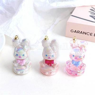 Акриловые подвески&nbsp;OACR-L016-27-1