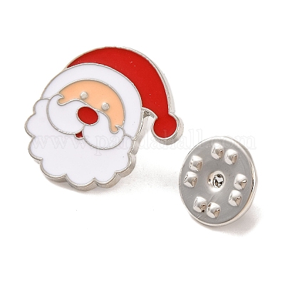 Эмалированные булавки на рождественскую тематику JEWB-M043-01E-1