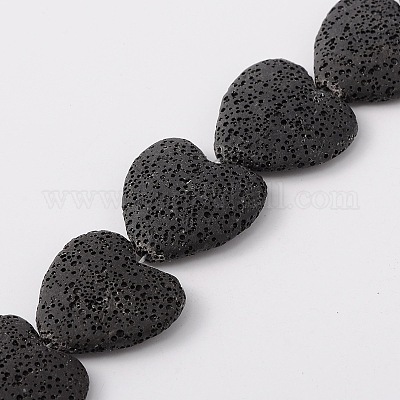 Wholesale Natural Lava Rock Beads Strands 