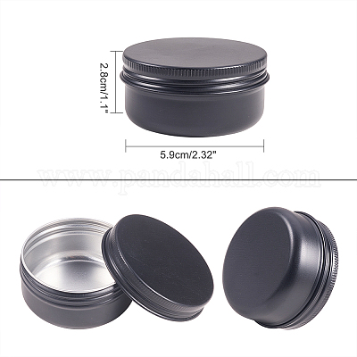 50ml Screw Top Tins (1.7 oz - High)