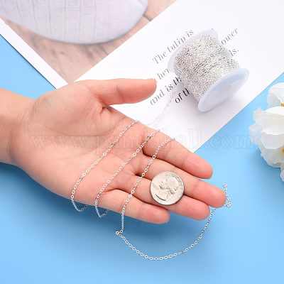 Латунные кабельные цепи&nbsp;CHC-T008-06A-S-1