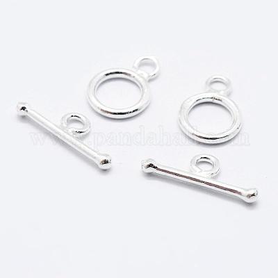 925 fermaglio a ginocchiera in argento sterling&nbsp;STER-K167-078S-1