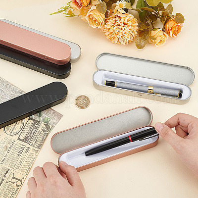 6 шт. 3-цветные пинцеты из жести&nbsp;AJEW-BC0007-11-1