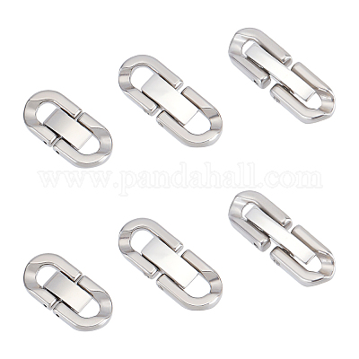 CHAIN STRAP EXTENDER Stainless Steel Oval Chain Extender 
