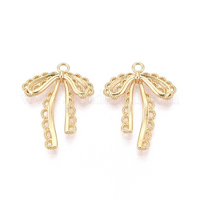 Латунные подвески&nbsp;KK-T071-20G-1