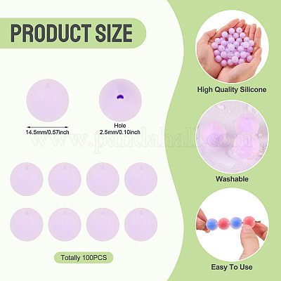 Perle di silicone&nbsp;SIL-TAC0013-16E-1