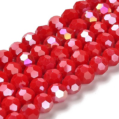Supports de perles de verre opaques&nbsp;EGLA-A035-P8mm-B16-1