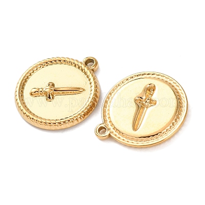 Подвески из нержавеющей стали 304&nbsp;STAS-P432-01B-G-1