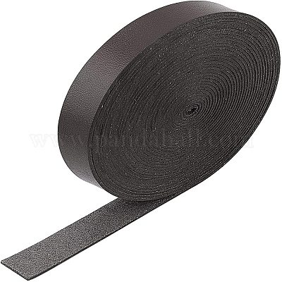 Satin ribbon 15mm black 5m