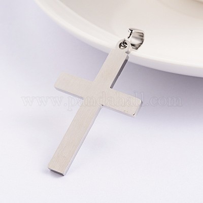 Подвески кресты из нержавеющей стали 304 устойчивы к потускнению STAS-F143-02P-1
