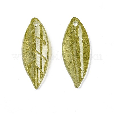 Pendentifs en plastique&nbsp;KY-N015-039-1