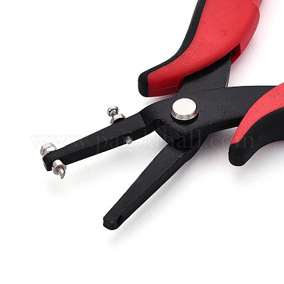 55# стальные плоскогубцы для пробивания отверстий&nbsp;TOOL-N008-06B-1