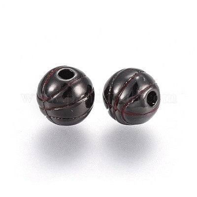 Латунь эмаль бисера&nbsp;KK-L179-07B-1