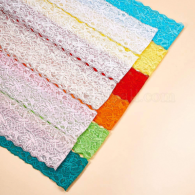 Эластичная кружевная отделка&nbsp;OCOR-BC0006-01-1