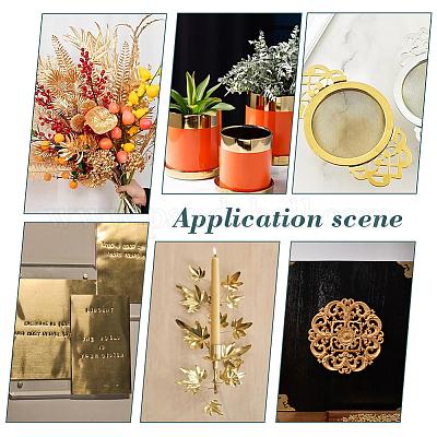 Латунные листы рулоны&nbsp;KK-WH0100-33B-1