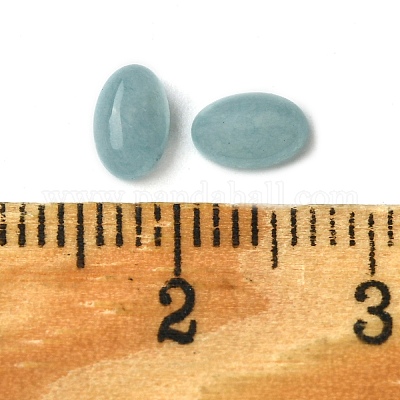 Натурального белого нефрита кабошонов&nbsp;G-A094-01A-17-1
