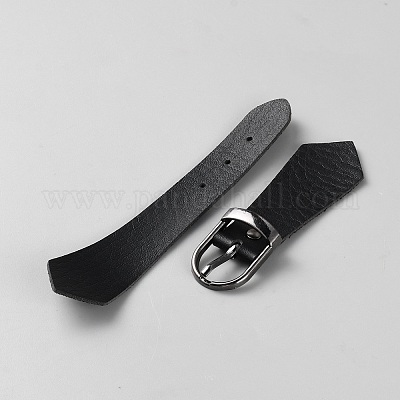 Корсетные ремни из искусственной кожи с застежками из сплава для женщин и девочек DIY-WH0888-379A-1