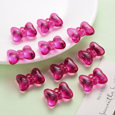 Прозрачные акриловые подвески TACR-T024-02BB-906-1