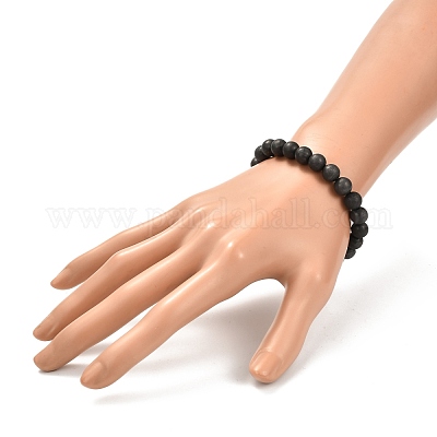 Bracciale con perle rotonde su ovali - Pearls