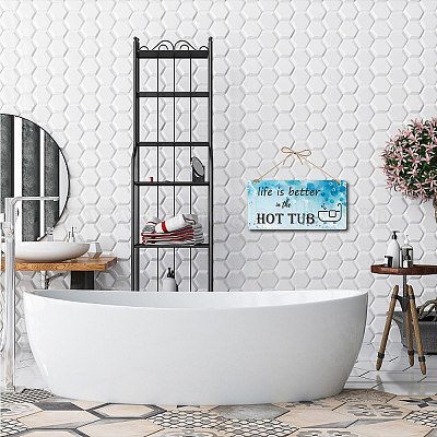 Decorazioni murali sospese in pvc&nbsp;HJEW-WH0029-006-1