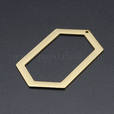 201 нержавеющая сталь с открытым задним безелем большие подвески STAS-R111-LA191-1