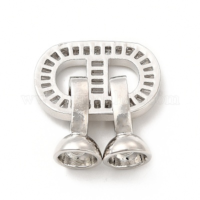 Стойка покрытие латунь проложить прозрачный кубический цирконий застегнуть застежки KK-G458-04P-1