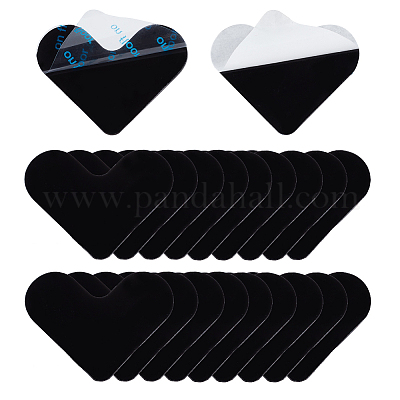 Triangular Rug Pad Grippers, Rug Tapes, Non-slip Reusable Carpet