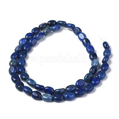 Natürliche Lapislazuli Perlenstränge&nbsp;G-Z006-A26-1