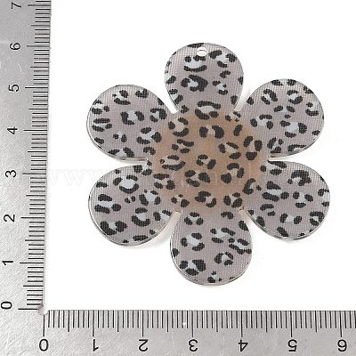 Акриловые подвески&nbsp;OACR-U007-01B-1