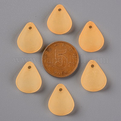 Прозрачные матовые акриловые подвески MACR-S371-09A-719-1